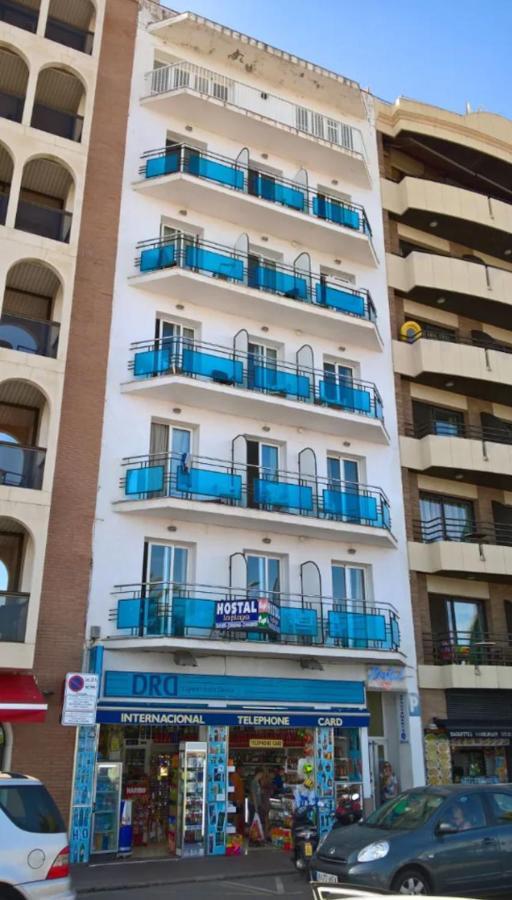 Hostal Lloret Playa Λορέτ Ντε Μαρ Εξωτερικό φωτογραφία